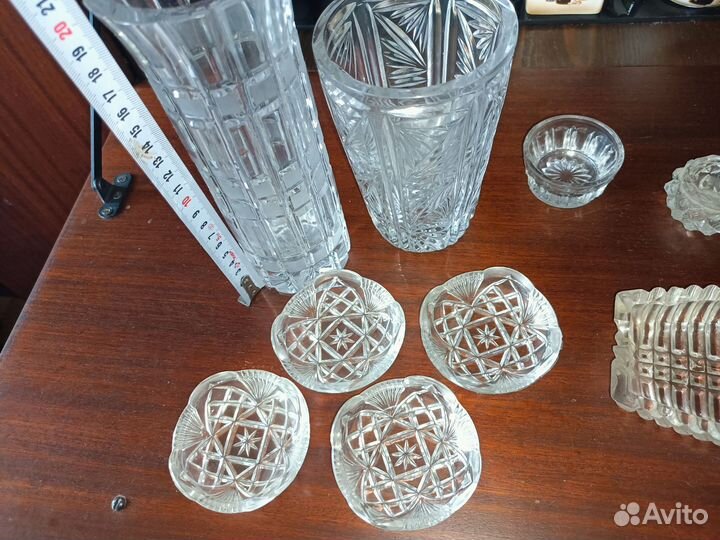Хрустальная посуда СССР