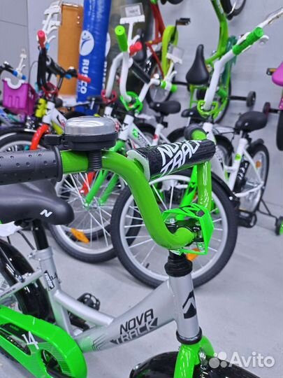 Велосипед детский 14