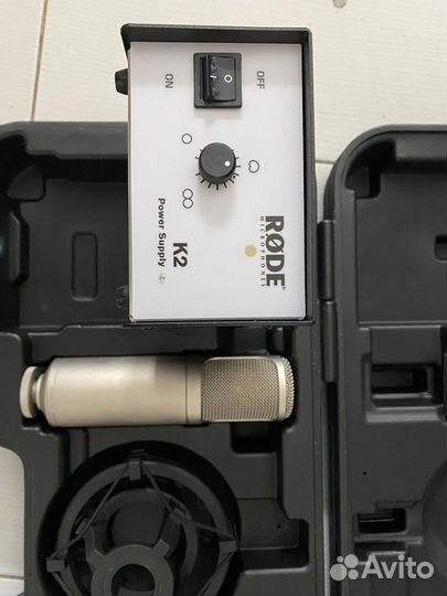 Ламповый микрофон Rode K2