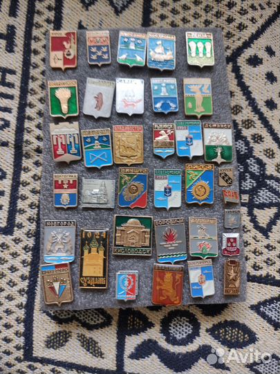 Знаки и значки СССР