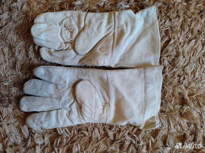 Перчатки для сварщика лето