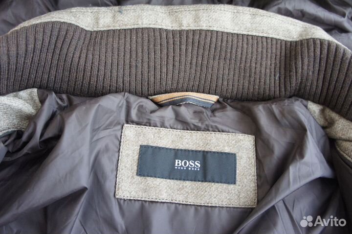 Пуховик Hugo Boss Black Darnom2 шерсть M,L