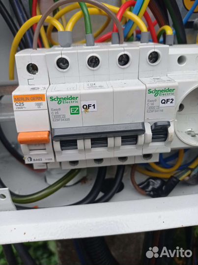 Услуги электрика