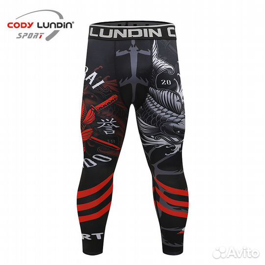 Тайтсы для мма cody lundin bushido (р. XL)