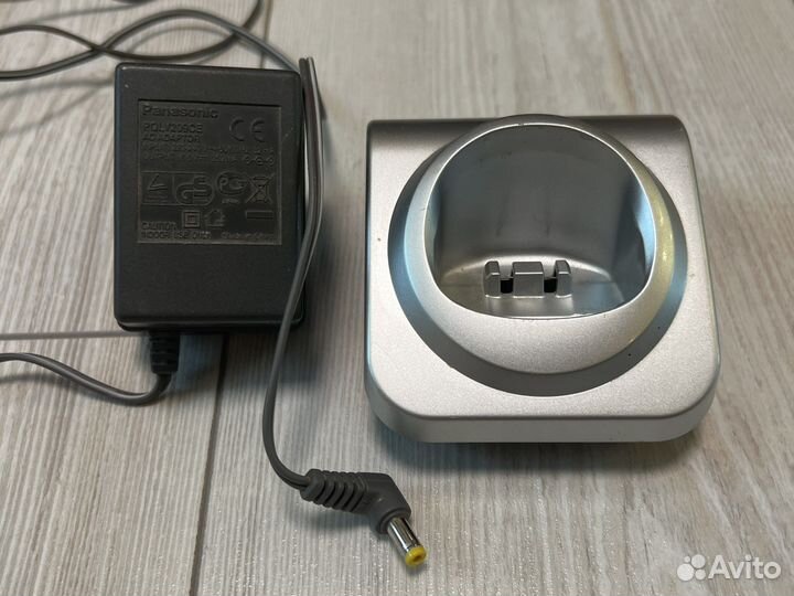 Блок питания 6,5v 350ma радиотелефона panasonic