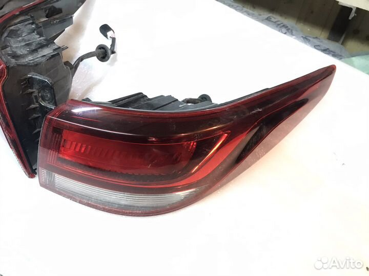 Фонарь левый и правый Kia Rio 4 рестайл