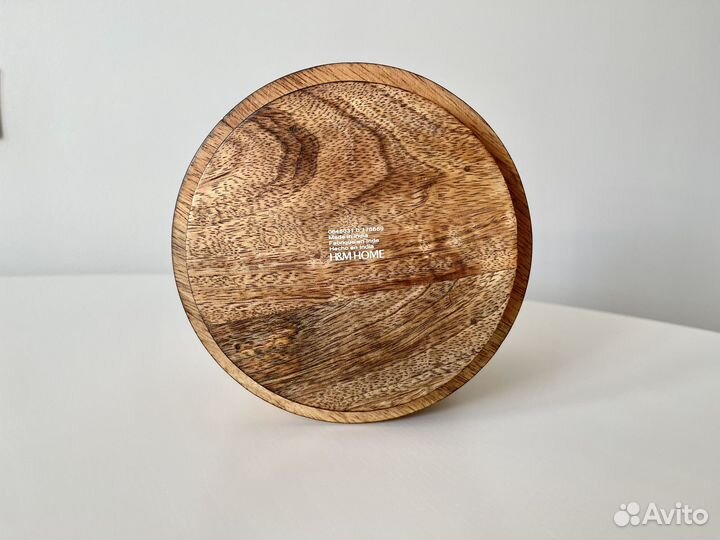 Кашпо из дерева манго