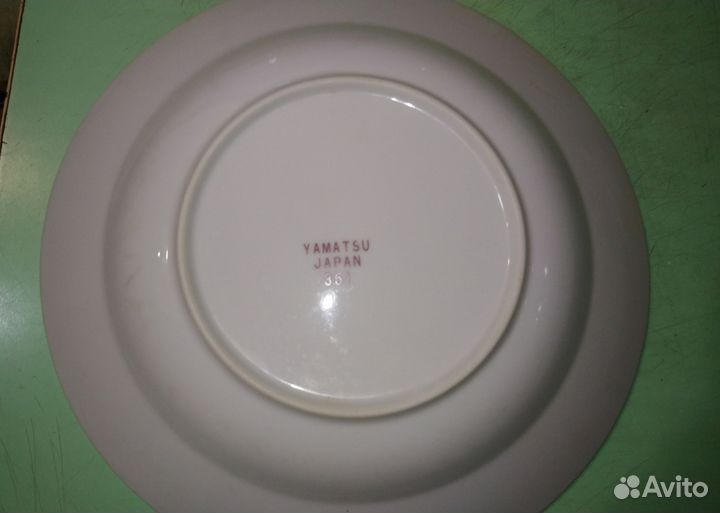 Тарелки СССР япония