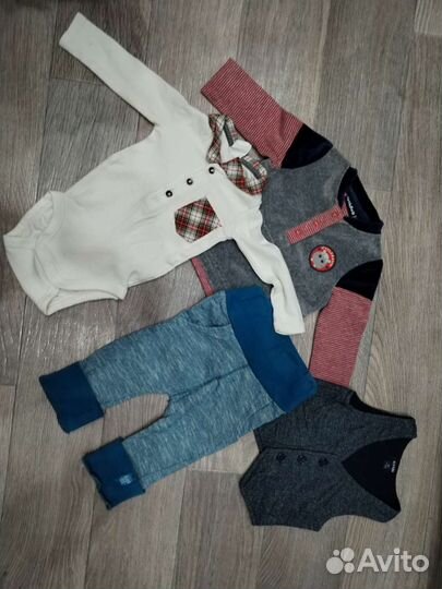 Вещи пакетом от 0 до 3 месяцев