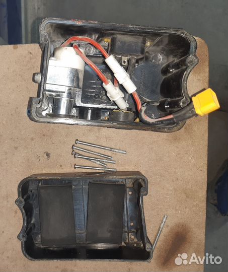 Верхняя крышка для электровелосипеда монстр