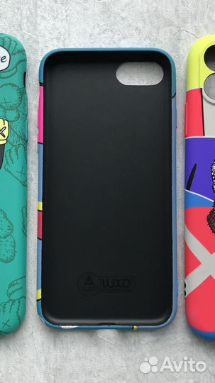 Чехол Kaws iPhone 7/8/SE Xr X 12