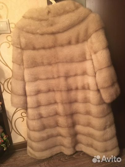 Норковая шуба