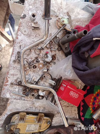 Запчасти на мотоцикл иж