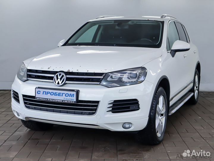 Volkswagen Touareg 3.6 AT, 2011, 238 696 км