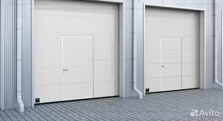 Автоматические ворота на заказ по любым размерам