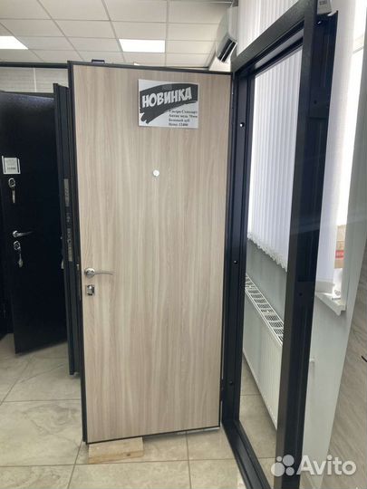 Двери входные металлические