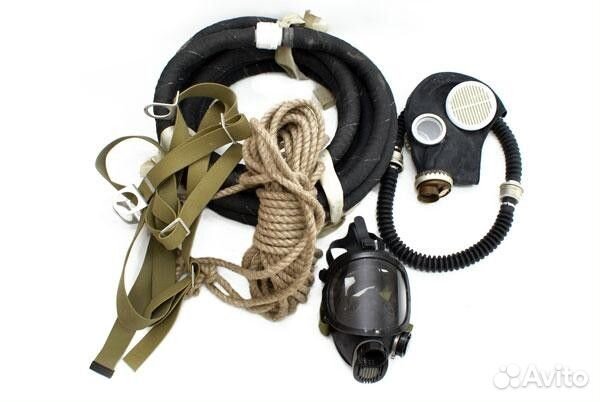 Противогаз изолирующий шланговый пш-1 с маской ппм