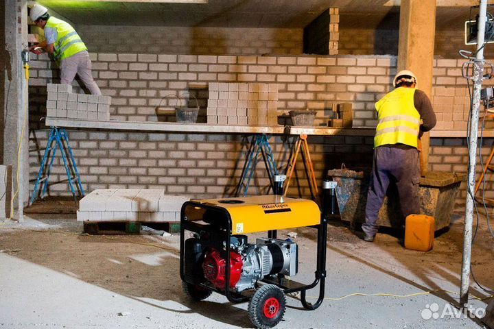 Аренда генераторов 10, 12, 16, 20 кВт