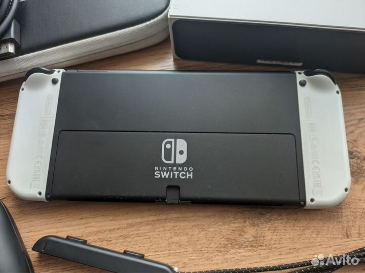 Nintendo switch oled, чип