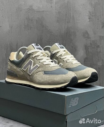 Кроссовки мужские new balance 574