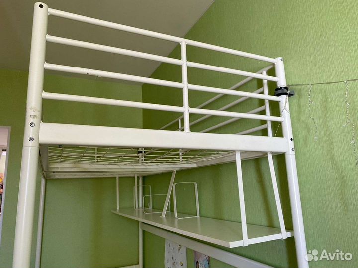 Детская кровать IKEA стол