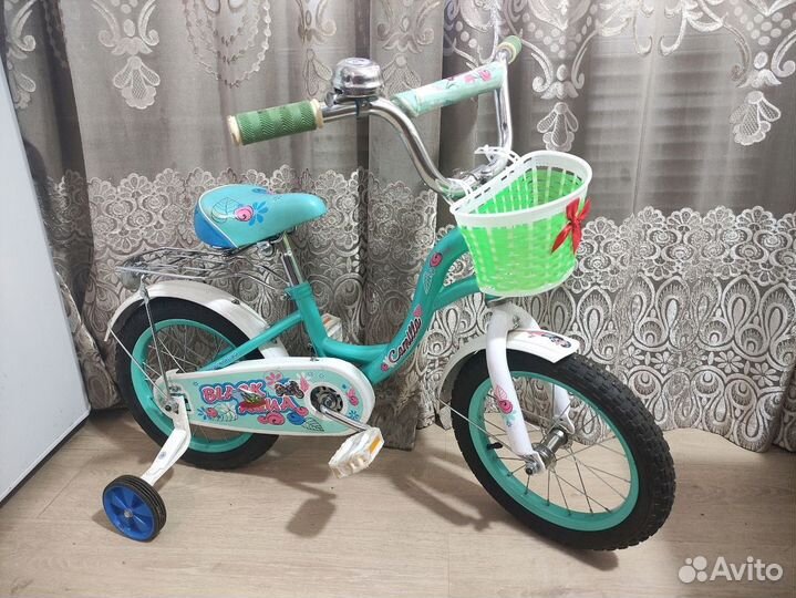 Велосипед 12 и 14 дюймов для девочек