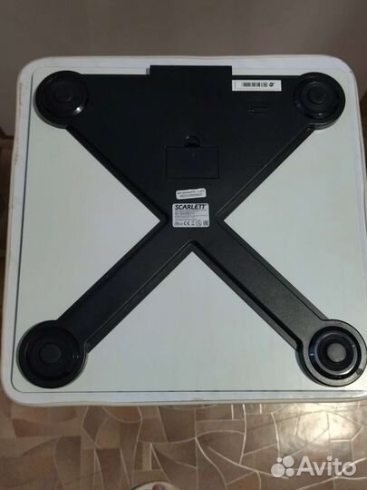 Весы напольные электронные 150 кг