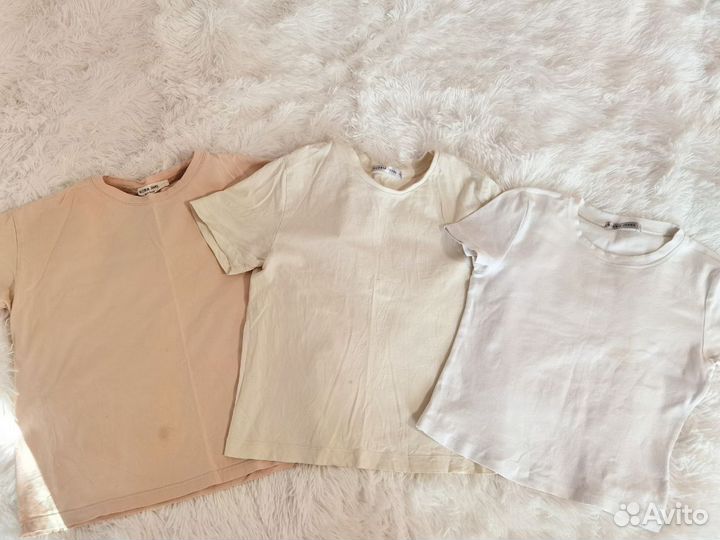 Футболки женские 40 42 для дома для дачи с пятнами