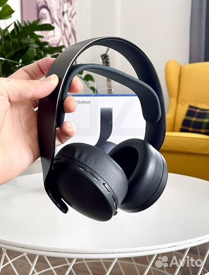 Наушники Sony Pulse 3D Black для PS5