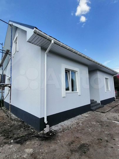 Дом 70 м² на участке 4 сот.