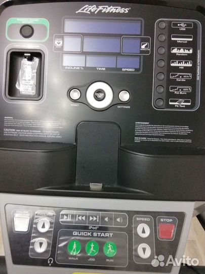 Беговая Дорожка Новая. Настоящий американец