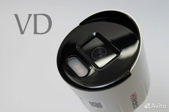 Видеокамера HiWatch DS-I250L(B) 2,8mm