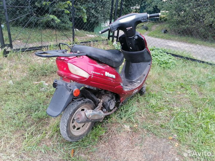 Скутер абм шторм