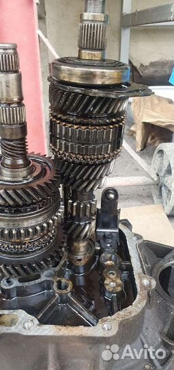 МКПП шкода октавия тур 1,6 акл