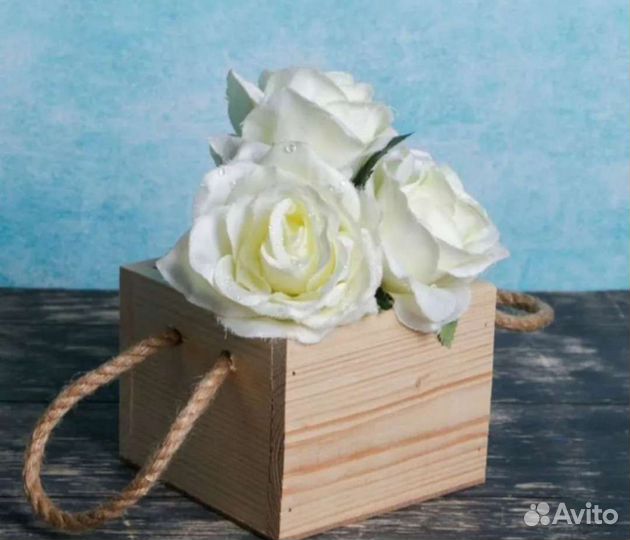 Ящик деревянный