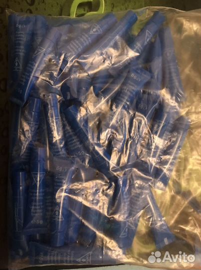 Смазка для металлических молний Wax Dynat