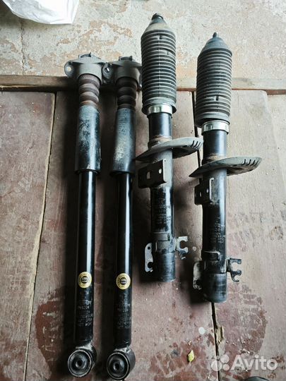 Б/У подвеска Torr на рапид/поло