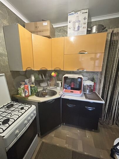 1-к. квартира, 33,4 м², 1/5 эт.