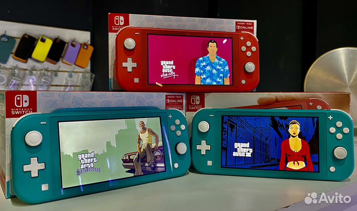Nintendo Switch Lite прошита 8 топ игр