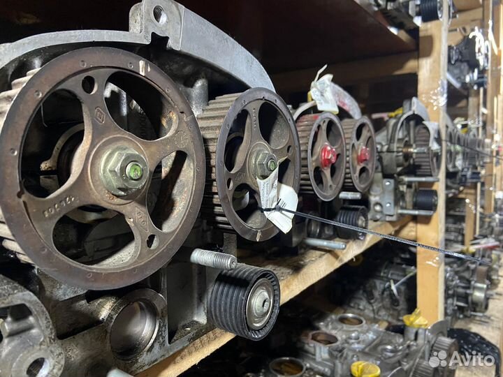 Головка блока K4M в наличии Б/У Ориг. Европа