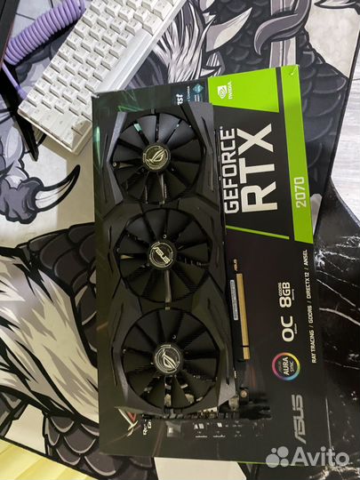 Видеокарта rtx 2070