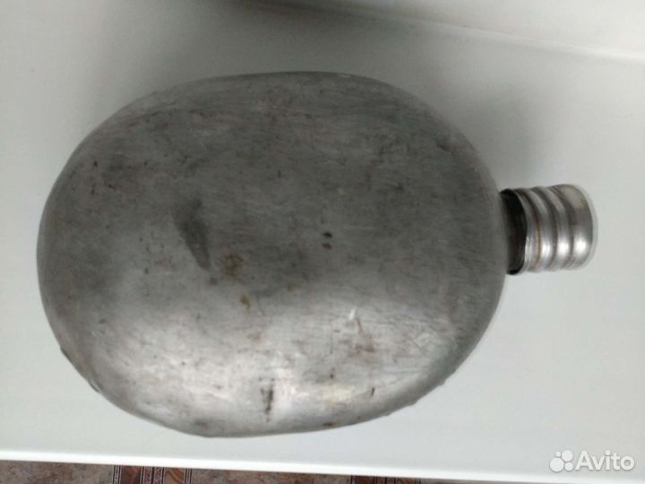 Фляжка алюминиевая