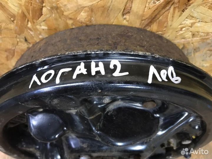 Барабан тормозной задний левый Renault Logan 2