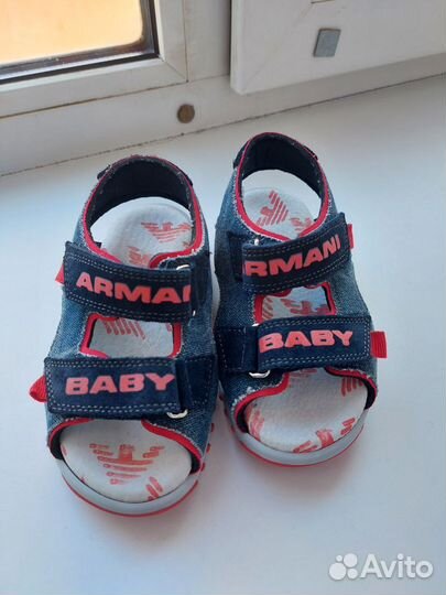 Сандалии armani новые