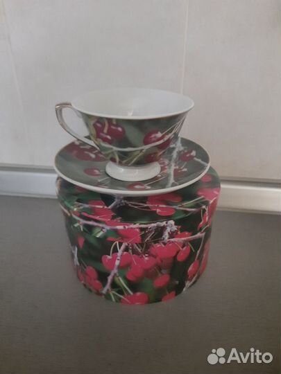 Чайная пара в коробке