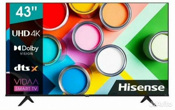 Телевизор Hisense 43A6N