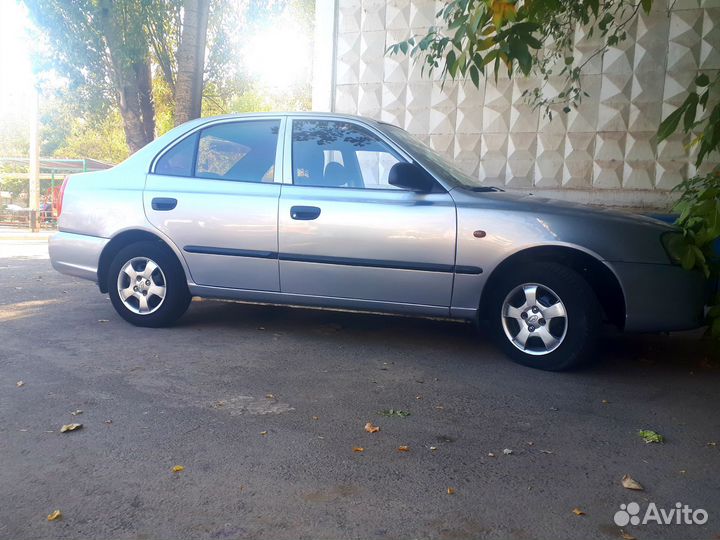 Hyundai Accent 1.6 МТ, 2006, 230 000 км