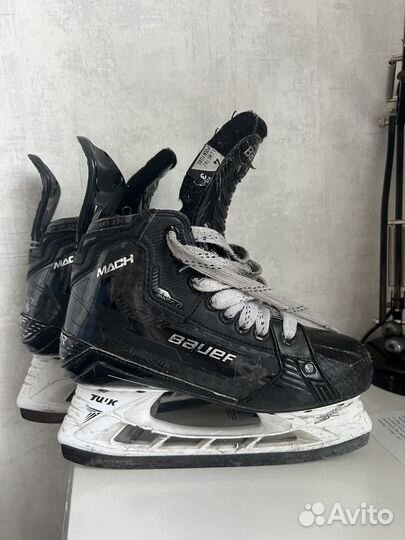 Коньки Bauer mach, Bauer 2X, Bauer 3S