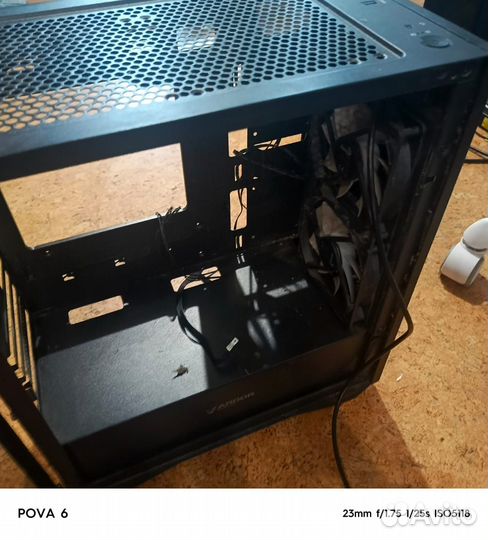 Игровой корпус для пк черный