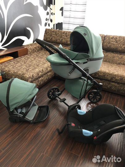 Коляска anex e type 3 в 1